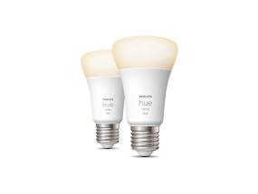 PHILIPS HueWhite A60, 9W, E27, valkoinen - Älykäs valaisinvalaisin