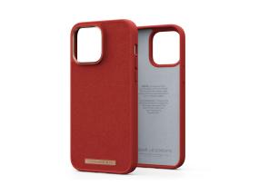 NJORD BYELEMENTS Mokkanahka Comfort+, iPhone 14 Pro Max, punainen - Kotelo