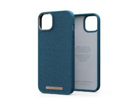 NJORD BYELEMENTS Fabric Tonal, iPhone 14 Plus, sininen - Kotelo