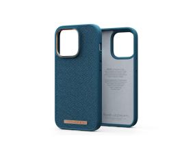 NJORD BYELEMENTS Fabric Tonal, iPhone 14 Pro, sininen - Kotelo