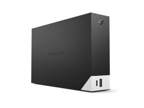 Seagate One Touch Hub, 8 TB, musta - Ulkoinen kiintolevy