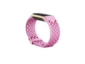 FITBIT Sport Band Charge 5, pieni, pinkki - Kellorammi