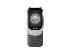 Nokia 3210 4G, Dual SIM, musta - Matkapuhelin