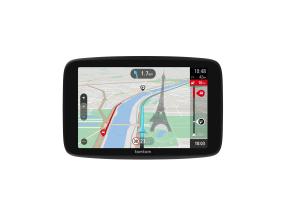 TomTom GO Navigator, 6", musta - GPS-laite
