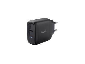 Trust Maxo, 45 W, USB-C, musta - Virtalähde