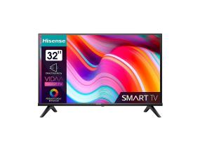 Hisense A4K, 32", HD, LED LCD, must - Teler