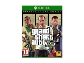 Xbox One -peli Grand Theft Auto V Premium Online Edition