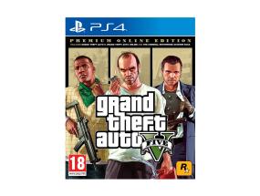 PS4-peli Grand Theft Auto V Premium Online Edition