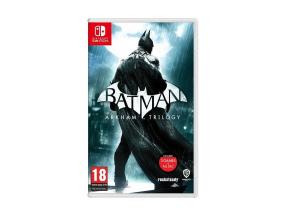 Batman: Arkham Trilogy, Nintendo Switch - Peli