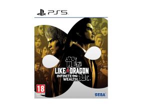 Like a Dragon: Infinite Wealth, PlayStation 5 - Peli