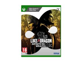 Like a Dragon: Infinite Wealth, Xbox One / Series X - peli