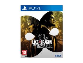 Like a Dragon: Infinite Wealth, PlayStation 4 - Peli