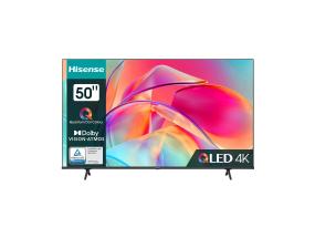 Hisense E7KQ, 50", Ultra HD, QLED, musta - TV