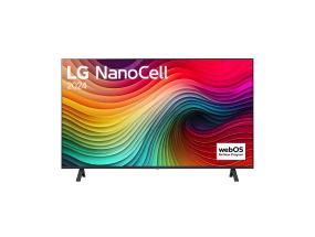 LG NANO81, 50´´, 4K UHD, LED LCD, NanoCell, musta - TV