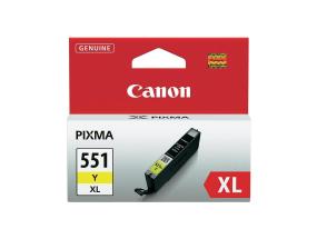 Mustepatruuna Canon CLI-551XLY (keltainen)