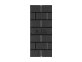 8BitDo USB Wireless Adapter 2, musta - Langaton ohjainsovitin