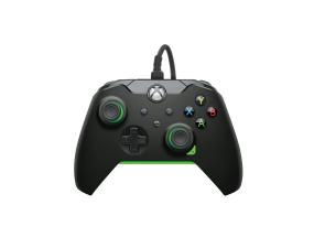 PDP Xbox Series X|S & PC Neon Black Controller - Pult