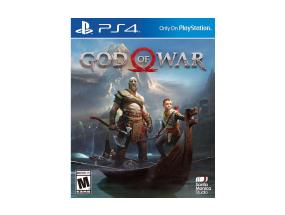PS4-peli God of War