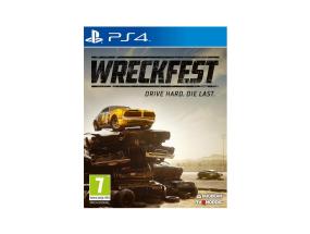 PS4 peli Wreckfest