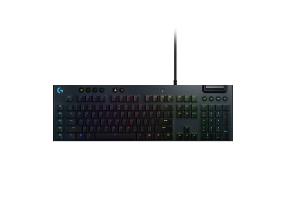 Logitech Keyboard G815, US, musta - Mekaaninen näppäimistö