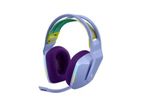 Logitech G733 LIGHTSPEED Wireless RGB, violetti - Langattomat kuulokkeet