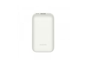 Xiaomi Pocket Edition Pro, 33 W, 10 000 mAh, USB-C, USB-C, beige - Akkupankki
