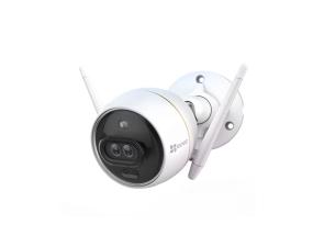 EZVIZ C3X, 2 Mpx, WiFi, LAN, ihmisen tunnistus, yötila, valkoinen - Säänkestävä valvontakamera