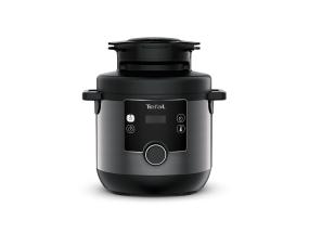 Tefal Turbo Cuisine & Fry, 1200 W, musta - Moni- ja painekattila