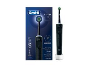 BRAUN Oral-B Vitality Pro, musta - Sähköhammasharja
