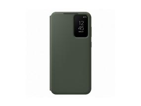 Samsung Smart View Wallet, Galaxy S23+, vihreä - Kannet