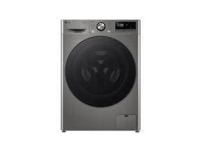 LG R700 Series, 9 kg, syvyys 47,5 cm, 1200 rpm, hopea - Edestä täytettävä pesukone