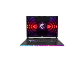 MSI Raider GE68 HX 14V, 16´´, UHD, 120Hz, i9, 32GB, 2TB, RTX4080, W11P, ENG - Sülearvuti