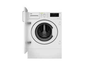 Beko, 8 kg / 5 kg, syvyys 55 cm, 1400 rpm - Integroitu pesukone kuivausrummulla