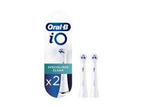Braun Oral-B iO Specialized Clean White, 2 tk - Lisaharjad