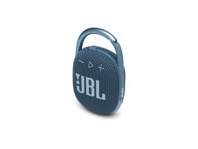 JBL Clip 4, sininen - Kannettava langaton kaiutin
