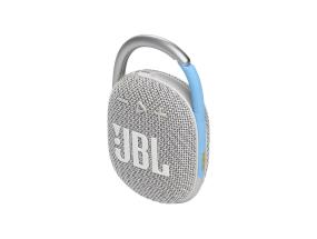 JBL Clip 4 Eco, valkoinen - Kannettava langaton kaiutin