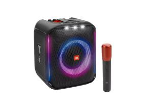 JBL Partybox Encore, 100 W, mikrofoni, musta - Kannettava juhlakaiutin