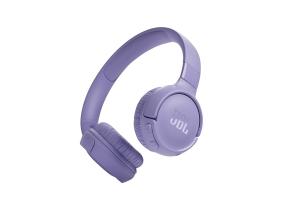 JBL Tune 520BT, violetti - On-ear langattomat kuulokkeet