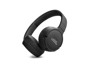 JBL Tune 670NC, mukautuva melunvaimennus, musta - On-ear langattomat kuulokkeet