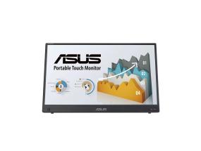 Asus ZenScreen MB16AHT, 15,6", Full HD, LED IPS, puutetundlik, must - Kaasaskantav näyttö