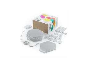 Nanoleaf Shapes Hexagons Starter Kit, 9 paneelia - Älykäs kevyt aloitussarja