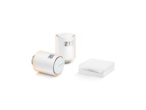 Netatmo Smart Radiator Valves Starter Pack -sarja jäähdyttimen termostaatteja