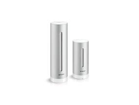 Netatmo Smart Home Weather Station, hopea - Älykäs sääasema kahdella anturilla