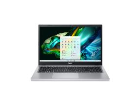 Acer Aspire 3, 15,6", Ryzen 5, 8 GB, 256 GB, SWE, hopea - kannettava tietokone