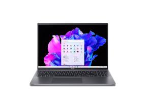 Acer Swift Go 16, 16", 3,2K, OLED, i7, 16 Gt, 1 TB, tummanharmaa, FIN - Kannettava