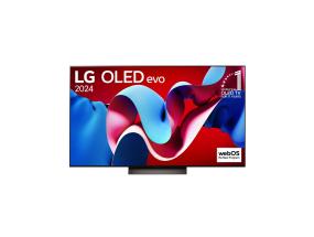 LG evo C4, 55´´, 4K UHD, OLED, harmaa - TV