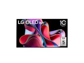 LG OLED evo G3, 55´´, Ultra HD, OLED, hopea - TV