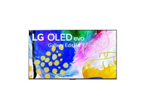 LG OLED G2, 77´´, 4K UHD, OLED, tummanharmaa - TV