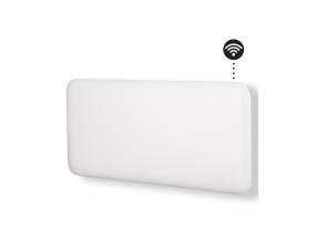 Mylly, 1500 W, WiFi, valkoinen - Sähköpatteri