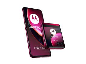 Motorola Razr 40 Ultra, 256 Gt, Magenta - Älypuhelin